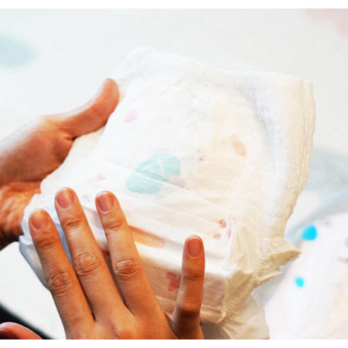 편안함과 신뢰성을 갖춘 아동용 기저귀