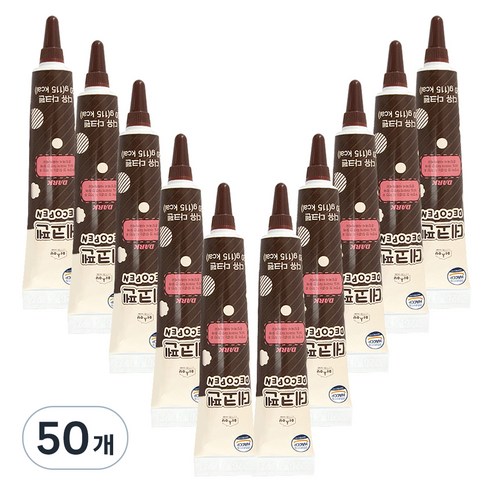 디유 데코펜 다크, 20g, 50개