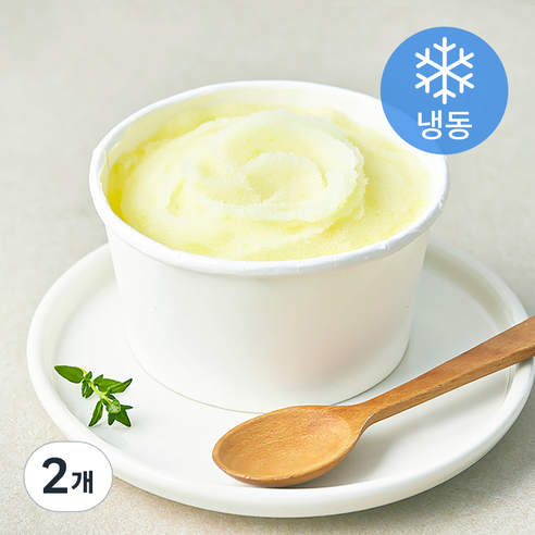 컵 파인애플 아이스 (냉동), 240ml, 1개입, 2개