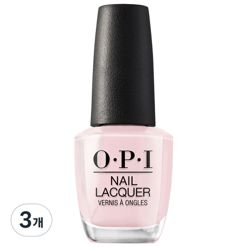오피아이 네일락커 매니큐어, N51, 3개, 15ml