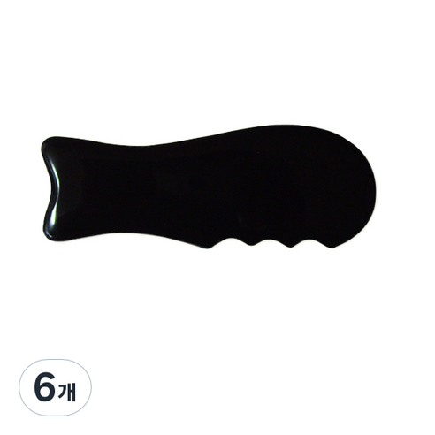 명품 물고기괄사, 6개
