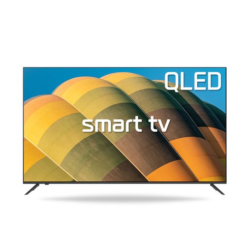 시티브 4K UHD QLED TV, 218cm(86인치), AQS86HDR, 스탠드형, 방문설치