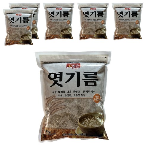 청은에프엔비 엿기름가루 국산, 1kg, 6개