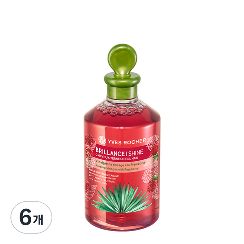 이브로쉐 라즈베리 헤어 식초 스칼프, 150ml, 6개