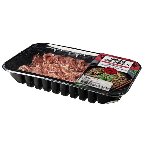 부드러운 쇠고기와 달콤한 소스의 완벽한 조화