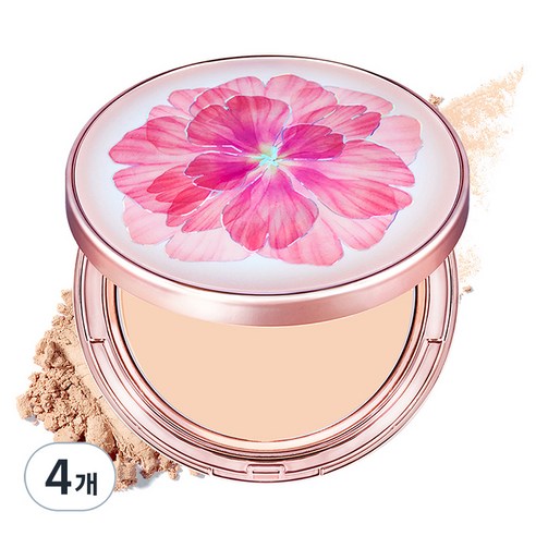 메이크업헬퍼 아트 팩트 오리지널 프로피니쉬 팩트파우더 25g, 4개, 22호 누드베이지