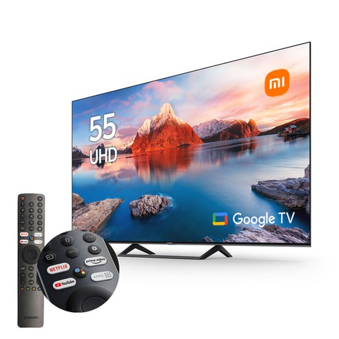 샤오미 4K UHD LED A Pro TV, 138cm(55인치), L55M8-A2KR, 스탠드형, 방문설치