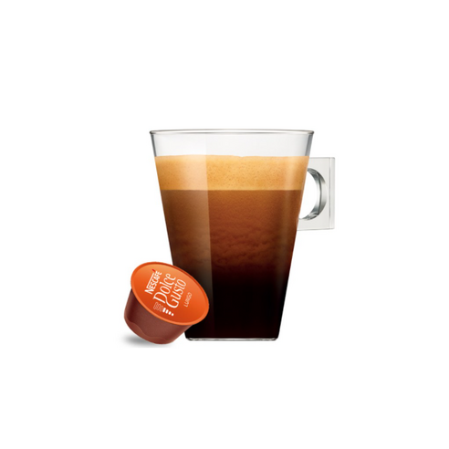 집에서 편안한 카페 경험을 위한 돌체구스토 룽고 캡슐커피