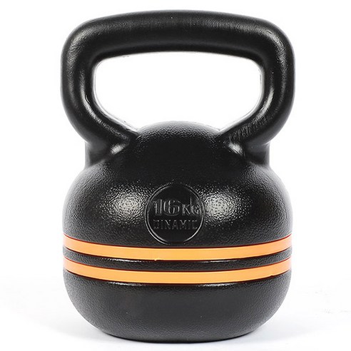 반석스포츠 K 케틀벨, 블랙, 16kg, 1개