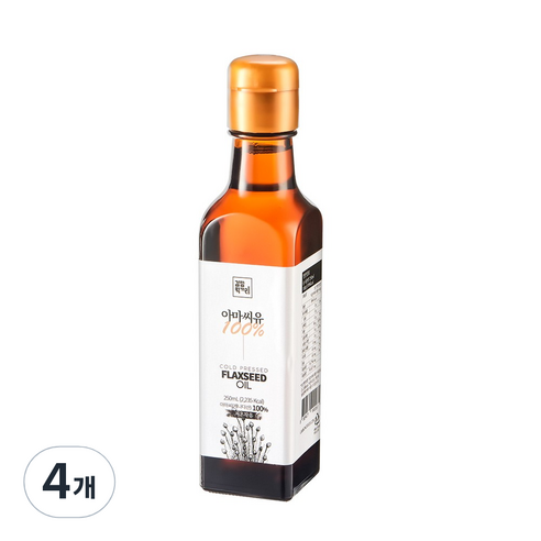 아마씨유, 250ml, 4개