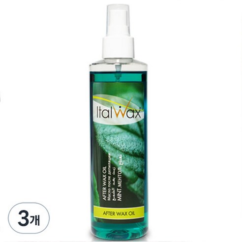 이탈왁스 애프터 왁스 민트 오일, 250ml, 3개