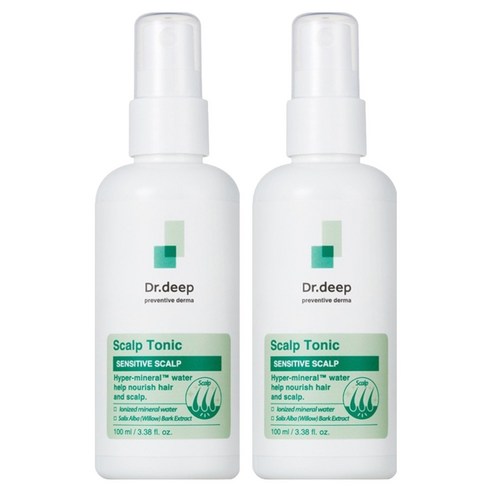 닥터딥 두피토닉, 100ml, 2개