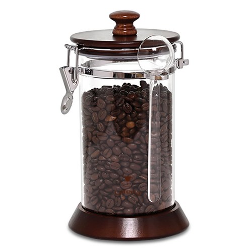 원두보관통 추천 카페리아 나무/아크릴 커피보관용기 1000ml – 커피 그릇의 대명사 인기 브랜드 순위, 가격 비교