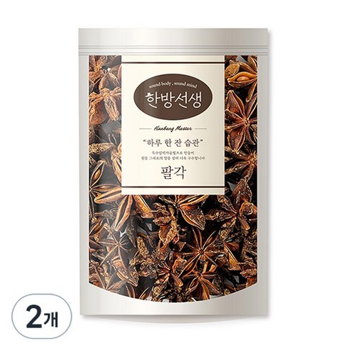한방선생 팔각, 100g, 12개