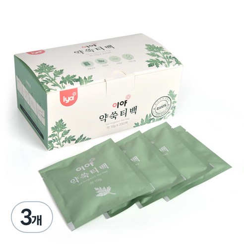 이야 프라임 약쑥티백 20p 10g, 3개