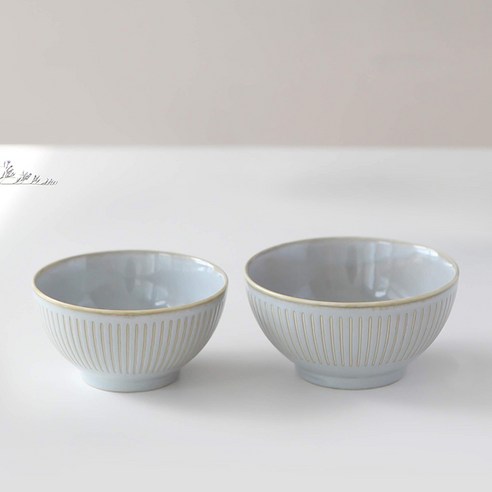 니코트 Everyday collection 밥공기 국그릇 세트, 그레이, 밥공기 + 국그릇, 1세트