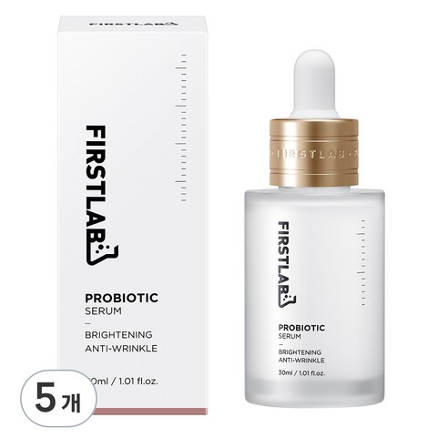 퍼스트랩 일동제약 프로바이오틱 세럼 시즌 4, 30ml, 4개