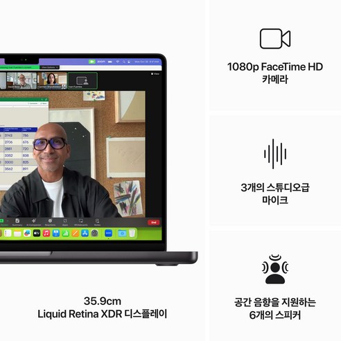 혁신과 성능의 완벽한 조화: Apple 2023 맥북 프로 14 M3