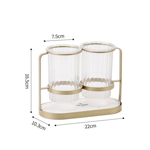 착한살림 모던 규조토 물빠짐 수저통: 위생적이고 편리한 주방 정리 솔루션