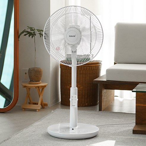 쾌적한 여름을 위한 완벽한 선택, 한경희 초미세풍 발터치 리모컨 선풍기 HAAN-HDC230!