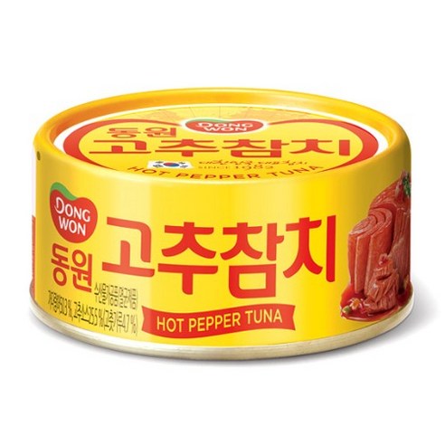 동원 고추 참치, 250g, 1개