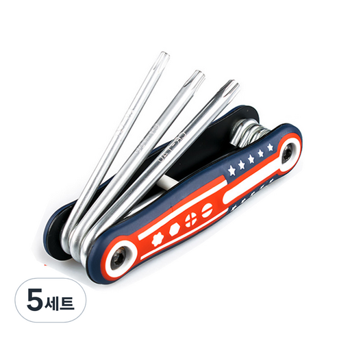 MEO 휴대용 별렌치 8종, 5세트