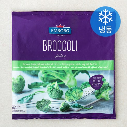 엠보그 브로콜리 (냉동), 1개, 450g