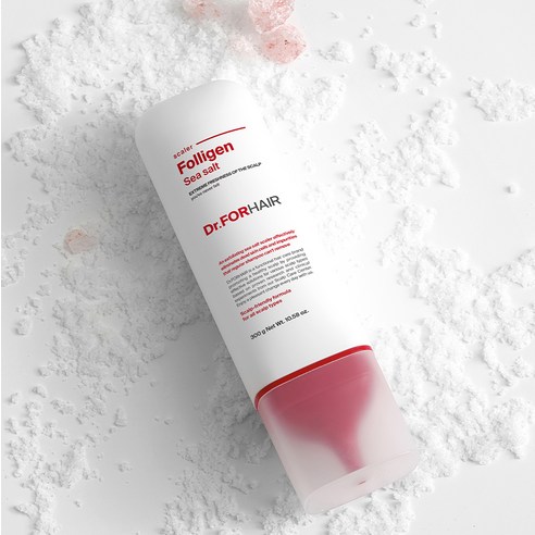 답답한 두피, 쿨하게 날려버릴 해답! 닥터포헤어 폴리젠 씨솔트 스케일러