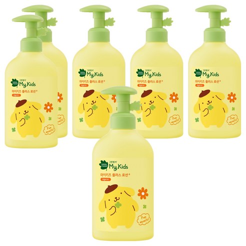 그린핑거 마이키즈 플러스 산리오 고보습 로션, 320ml, 6개