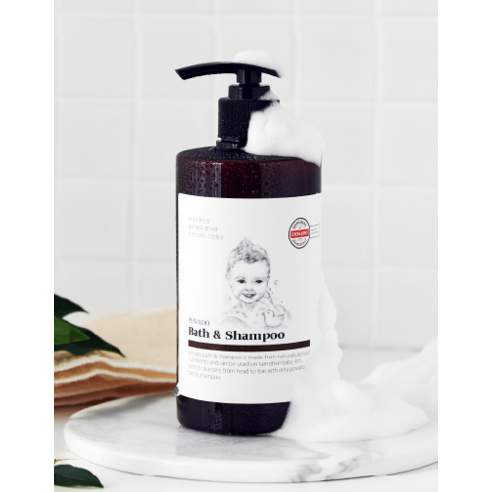 온 가족 피부를 위한 안심 선택, 페르바도 알러지프리 바스 앤 샴푸