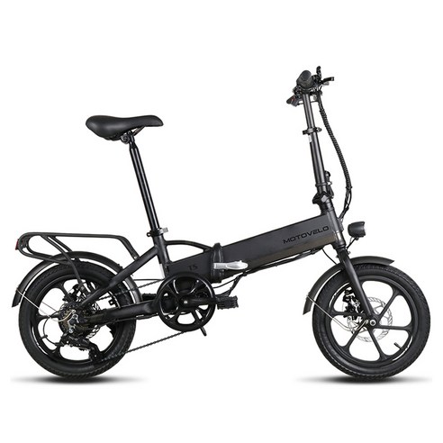모토벨로 PAS 350W 36V 14Ah 전기자전거 T5, 블랙, 알루미늄