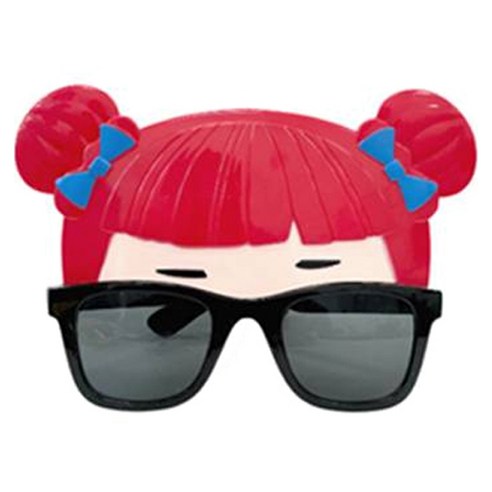 미미파티 인싸템 파티 안경 생일 셀프 촬영 소품 선글라스, 뿌까, 1개