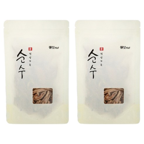 정성가득 순수 도라지차 볶음, 50g, 1개입, 2개