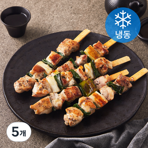 비법가루솔솔 파닭꼬치 (냉동), 5개, 350g