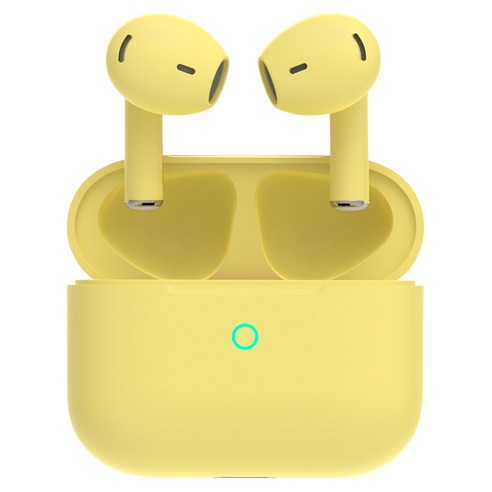 블라우풍트 ENC 노이즈 캔슬링 블루투스 이어폰, BLP-BE331Y, 옐로우