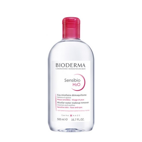 바이오더마 센시비오 H2O 클렌징워터, 500ml, 1개