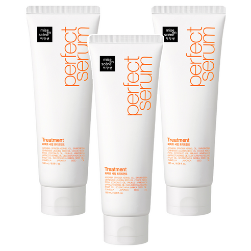 미쟝센 퍼펙트 세럼 트리트먼트, 180ml, 3개