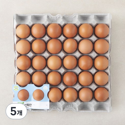 농협 신선 특란 1800g, 5개, 30구