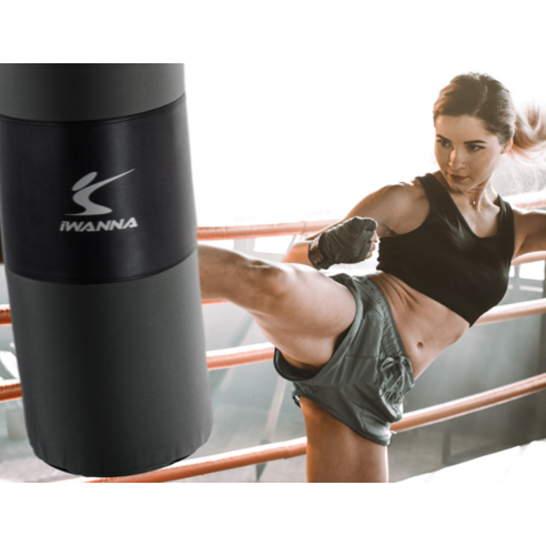집에서 격렬한 권투 훈련과 전신 운동을 위한 혁신적인 고리형 파워 샌드백