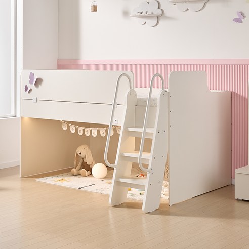 아이의 꿈을 키워주는 안전하고 실용적인 공간, 꿈꾸는요셉 앙팡 벙커침대 A세트