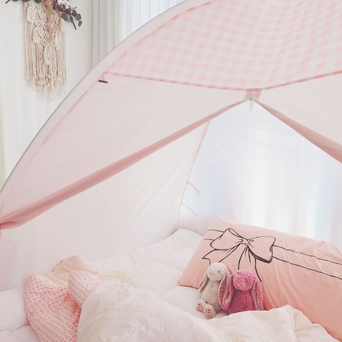 프리미엄 원터치 모던 난방텐트와 보관가방의 안정적인 설치와 따뜻한 난방 기능