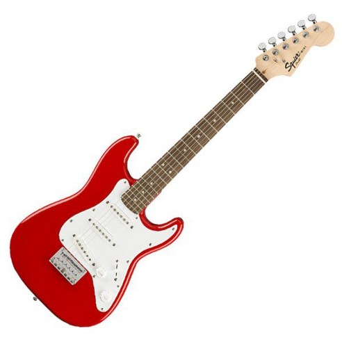 스콰이어 일렉기타 Mini Stratocaster V2, 037-0121-558, TORINO RED, 1개