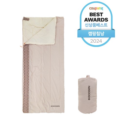 아이두젠 마일드 슬리핑 침낭 리뷰 캠핑이불