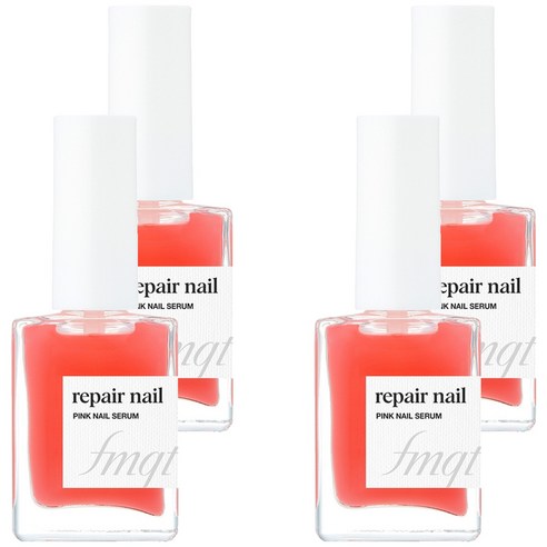 fmgt 리페어 핑크 네일 영양제, 10ml, 4개