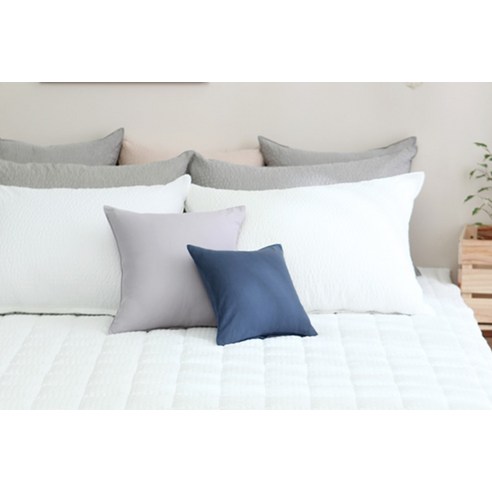 여름철 편안한 수면을 위한 최고품질 시어서커 소재