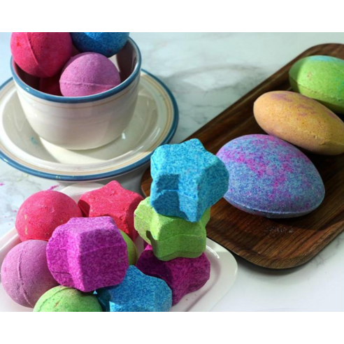 마법처럼 즐거운 목욕 시간, 짐플리키즈 레인보우 메가 베스밤