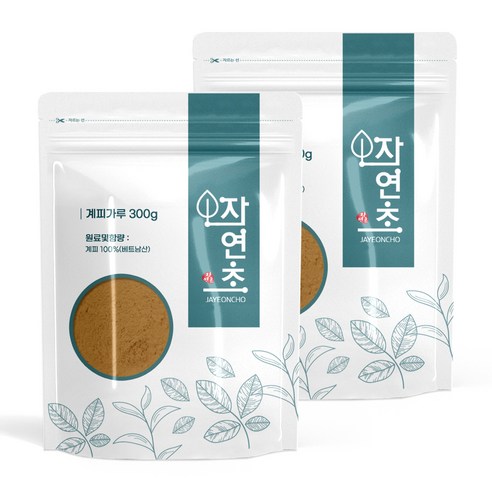 자연초 계피가루, 300g, 1개