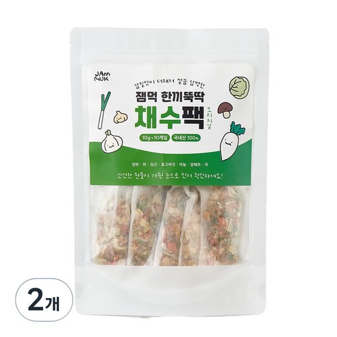 매일 끓이는 육수, 이제 간편하게! 잼먹 채수팩 솔직 후기 잼먹채수팩