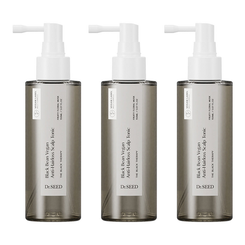 닥터시드 블랙빈 비건 탈모 두피 헤어토닉, 150ml, 3개