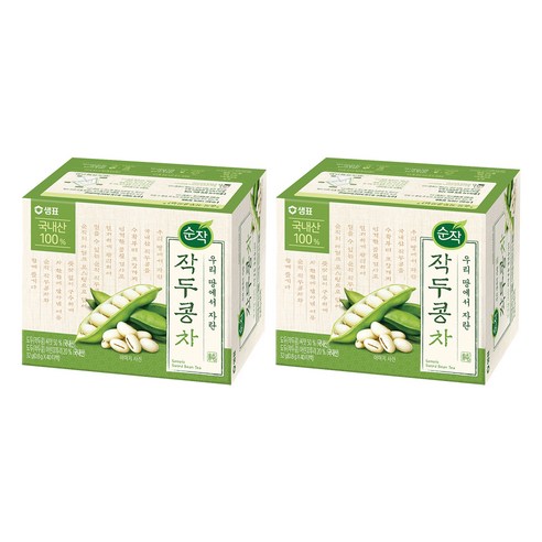 순작 작두콩차